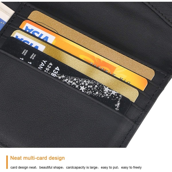 Passfodral, Passplånböcker i äkta läder, RFID-blockering