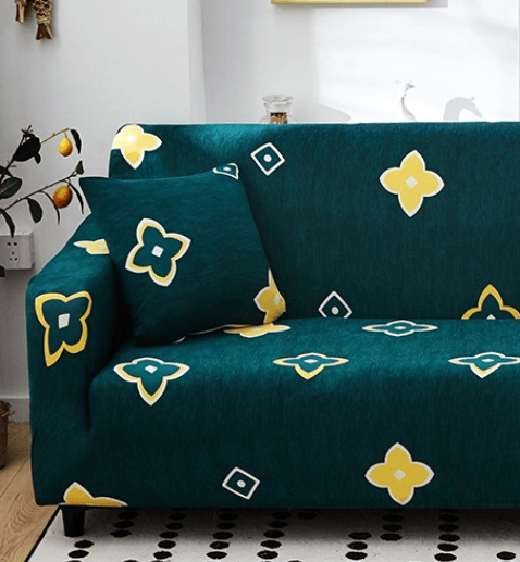 Sofaovertrekk 2 seter 140-180cm Sofaovertrekk med armlener Moderne Uni