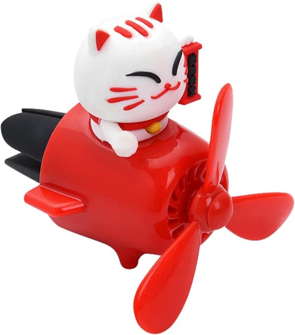 Bilaromaterapi Doft Spidare, Lucky Cat Pilot Air Fre
