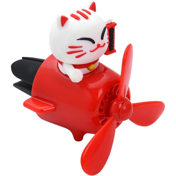 Car Aromatherapy Duft Diffuser, Lucky Cat Pilot Air Fre