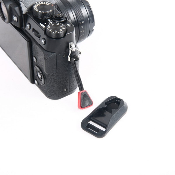 Kamerastroppkobling 2 stk Kamerastropp hurtigutløserspenne Q