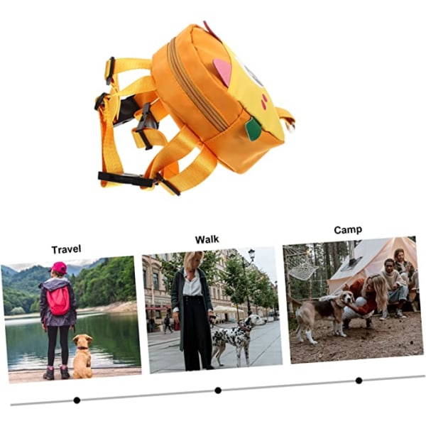 Pet Carrier Bag Mini Bag Lille Hunde Sele Taske Lille Hunde Composi