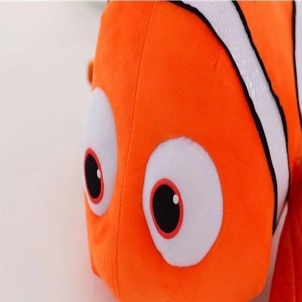 Clown fisk plyschleksak 25 cm, clown fisk plyschdocka, clown fisk kudde