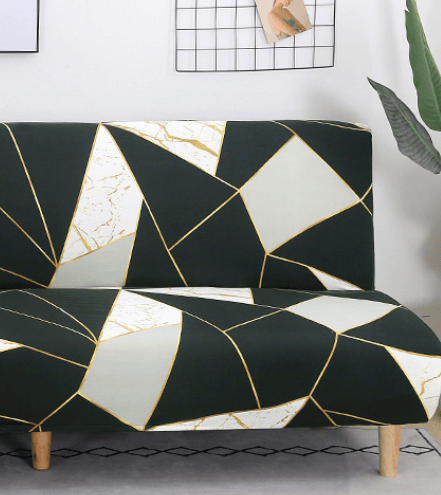 Stretch Armless Sofa Cover, Universal Armless Sofa Cover All Cove