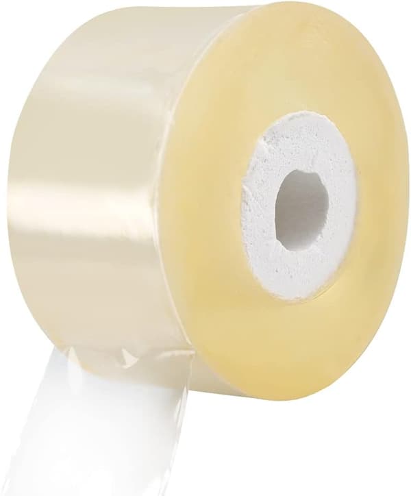 2 ruller med selvklebende, transparent podebånd for reparasjon