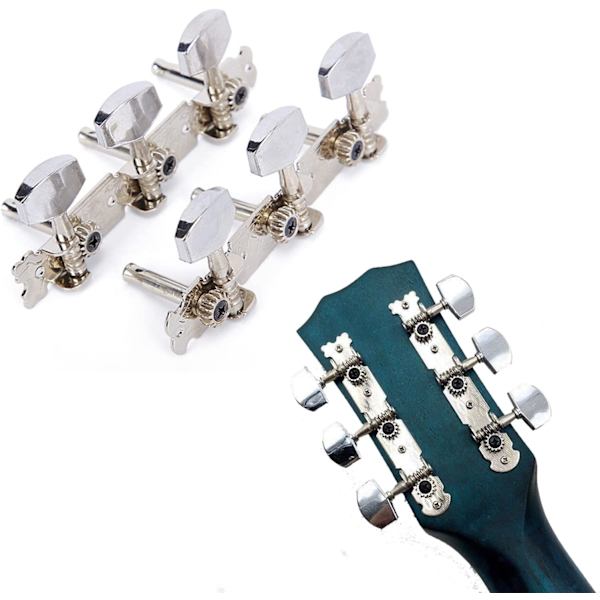 Guitar Tuning Pegs, Guitar Tuner Machine Heads, Guitar String Tu