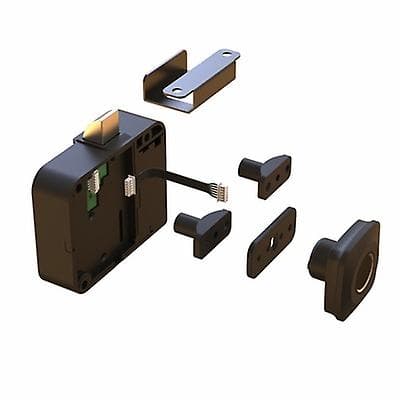 Intelligenta elektroniska fingeravtrycksskåpslås lådor