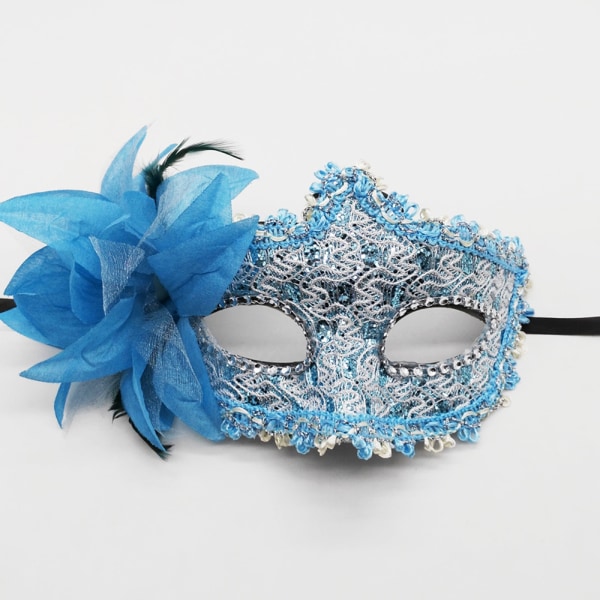 Masquerade Party mask Venetian of Realistic Silicone Masquer