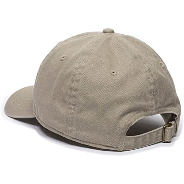 Bjerg Dad Hat - Ustruktureret blød bomuldscap（Khaki）