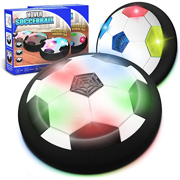 Barnelek Hover Soccer Ball, Batteridrevet Air Floating Socce