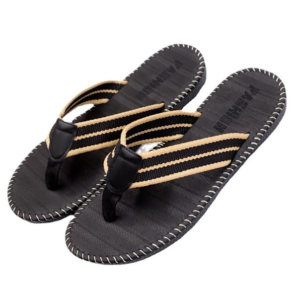 Herr Dam Flip Flops Platta Flip Flops Sommartofflor Strand och P