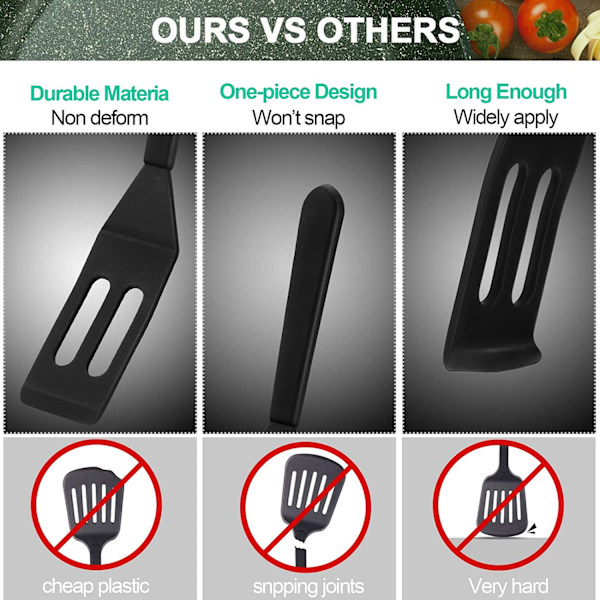 Mini Brownie Servering Spatula Fleksibel Non-stick Silikon Server Tu