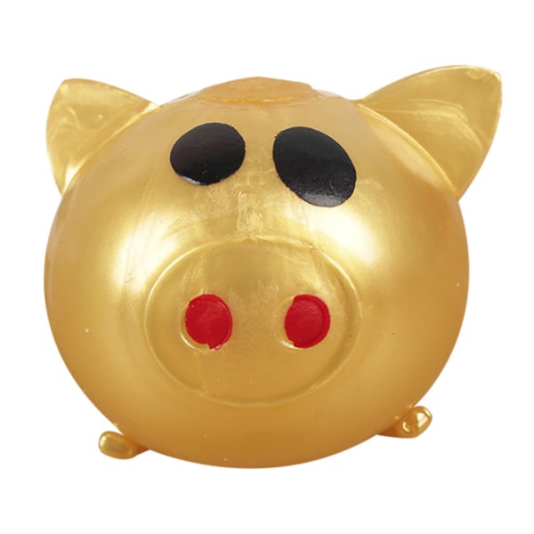 8 st stressbollar Splat Pig Jello Pigs Squeeze Fruits Ball Antis