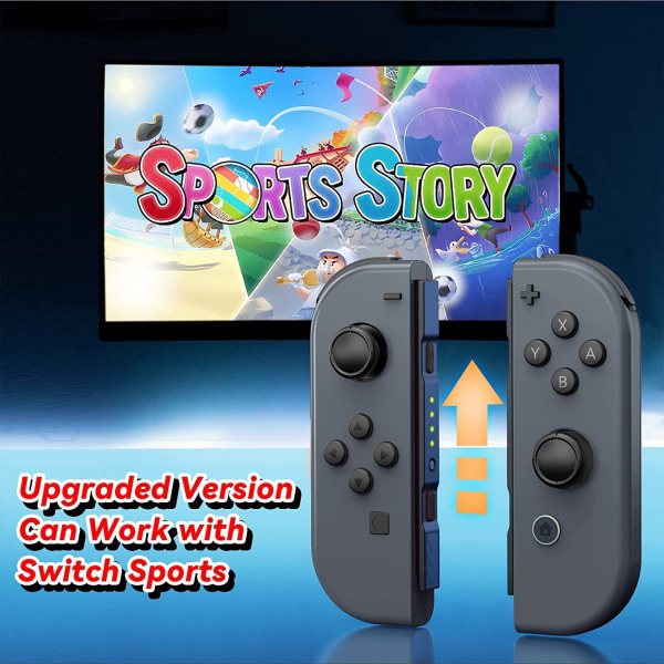 Controller til Switch - Joy Pad Controller til Switch Sports, Wi