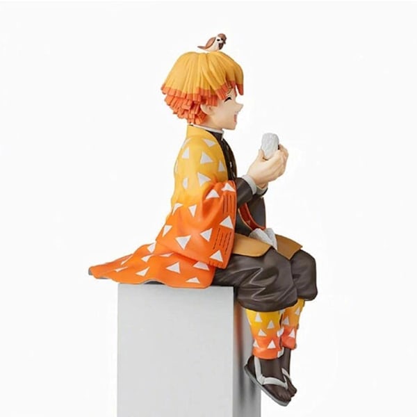 Demon Slayer Actionfigur, Zenitsu Anime Actionfigur, 13c
