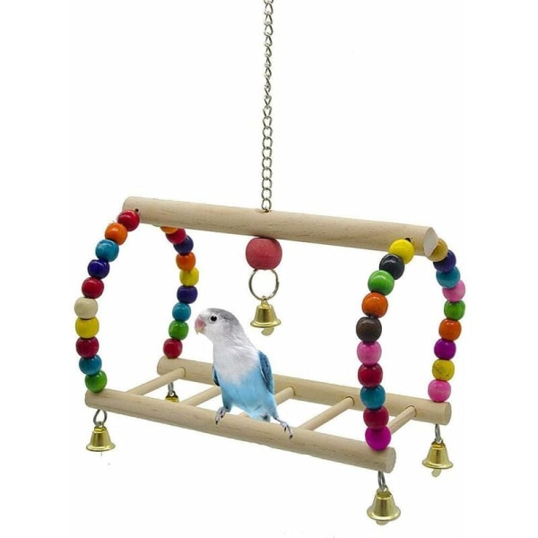 Parakeet Toy Bird Cage Accessory Bird Toy Parakeet Accessory Parr