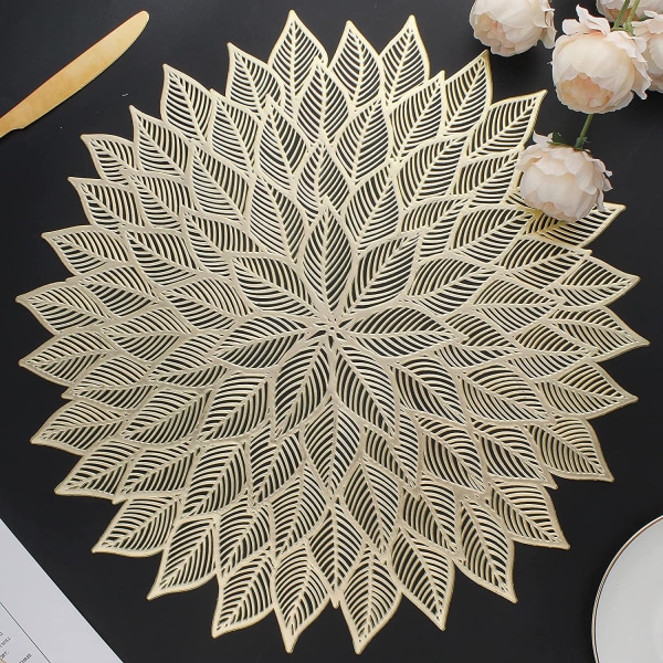 Sett med 6, Thousand Hands Guanyin Nordic Style Nye Plassmatter PVC