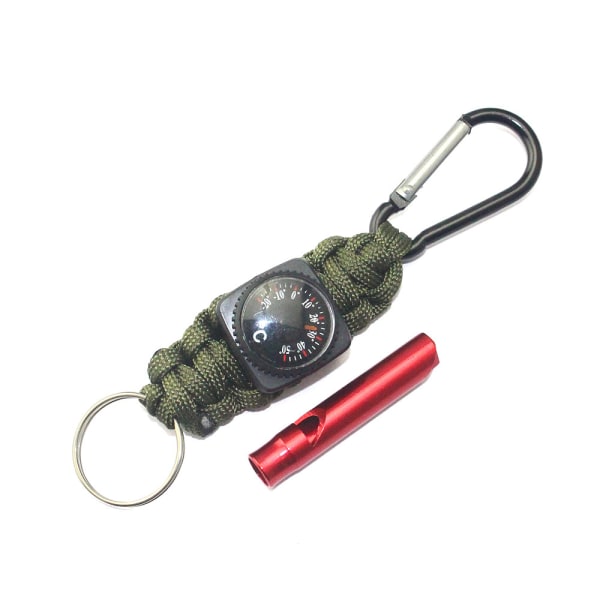 2-pack utomhus nödvisselpipa 4 i 1 multifunktionsvisselpipa