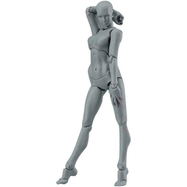 Tegning af figurer til kunstnere Human Mannequin Model Kit Mand/Kvinde