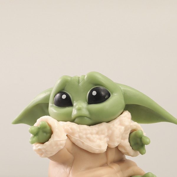 6 Star Wars Toy Master 5-6 cm Baby Yoda Darth PVC Action Fig