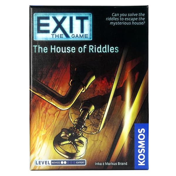 THE EXIT GAME - Arvoitusten talo