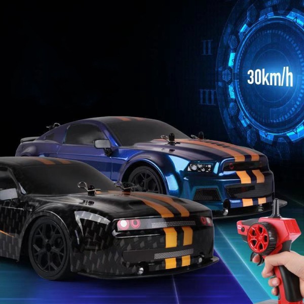 RC Driftbil 2.4G Dodge Style 1 Stykke 1/14 Høj Hastighed 4 Hjul