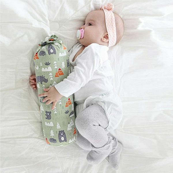 Babypude Sideliggende Pude Baby Sovekomfort Pude Bu C