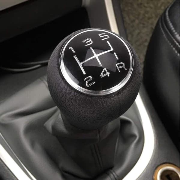 1 stk., Gear Shift Knob, 5-trins manuel til Citroen C1 C3 C4 /