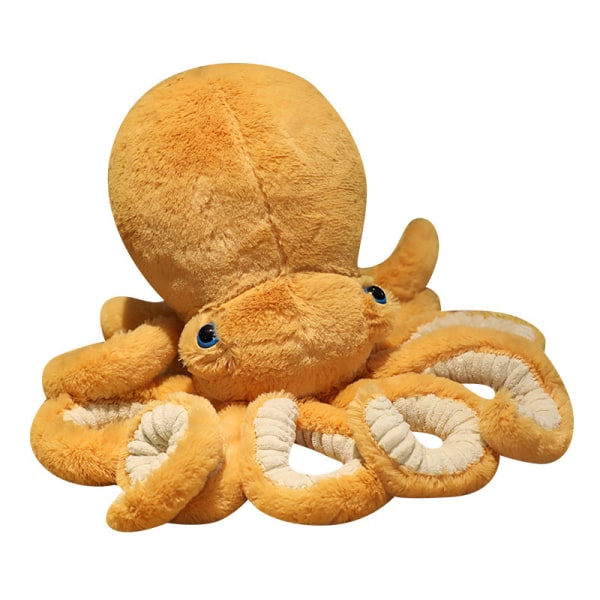 Octopus Plysch Doll Leksaker För Barn Flickor Pojkar Vuxna Present