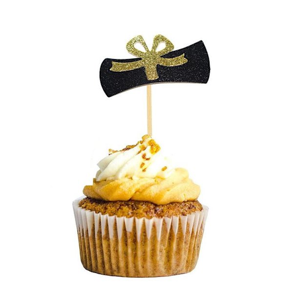 (36 stk.) Graduation kake topper dekorasjon kake topper 2023 graduation dekorasjon graduatio