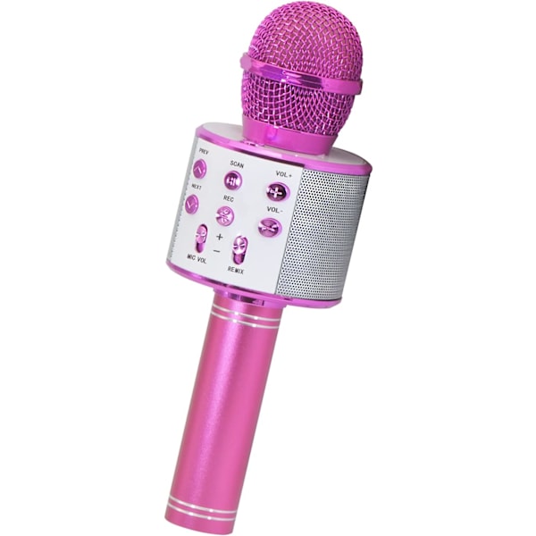 Langaton Bluetooth-karaokemikrofoni, Bluetooth-mikrofoni 858L