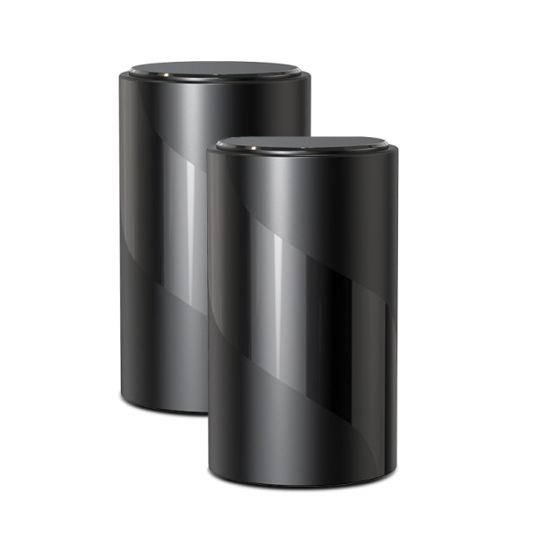 2-PACK Push Down-Pop Off Ölflasköppnare med Magnetisk Kapsyl