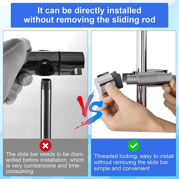 Bruseholder, diameter 18-25MM justerbar