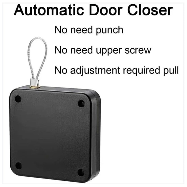 Bolig multi-funksjon induksjon automatisk dørlukker 3 Pac