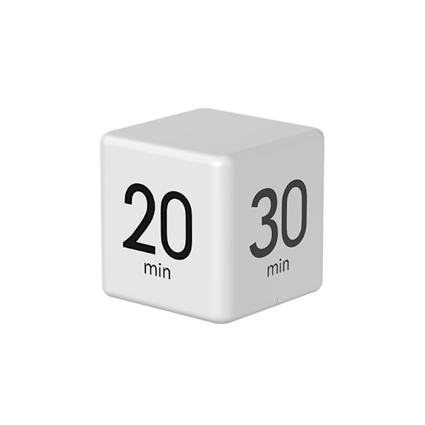 15-20-30-60 Minuter Miracle Cube Timer Nedräkning Fråga Påminnelse