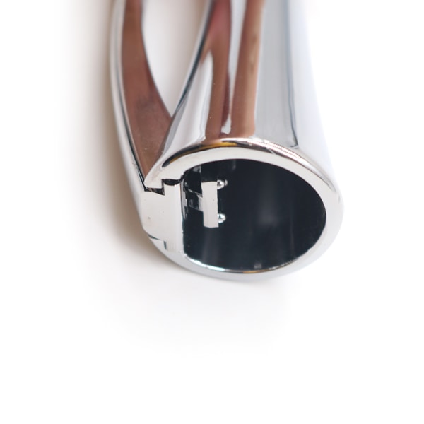 En sølv tragt type valnød clip zink legering multifunktion nødder