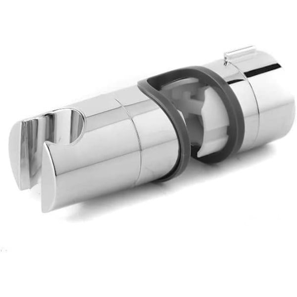 2 stk dusjhodeholder 22-25mm diameter ABS justerbar erstatning