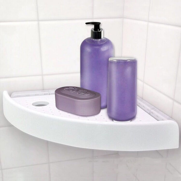 Toalett sugekopp trekant oppbevaringsstativ kjøkkenskap wall-mo 3cd9 |  Fyndiq