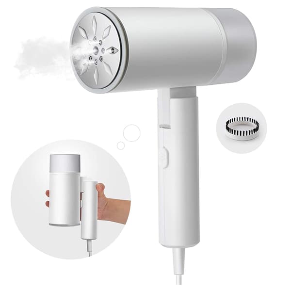 Bærbar klesdamper, 1200w 200ml reisejern, sammenleggbart dampjern