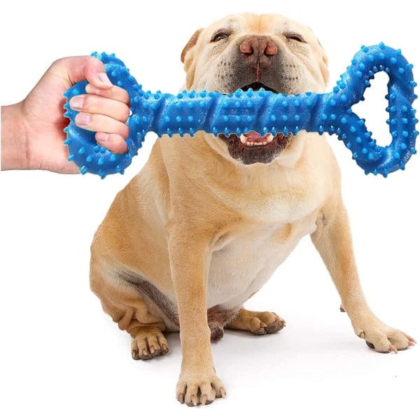 Koiran purulelu, tuhoutumaton ison koiran interaktiivinen lelu, pureman esto
