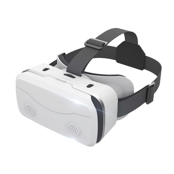 (Hvid) Elektronisk gavehovedmonteret 3D HD VR-briller 360° Virtua