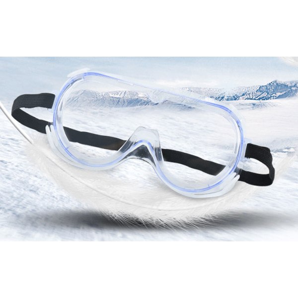 Vernebriller, arbeidsbeskyttelsesbriller, anti-ripe og anti-fo
