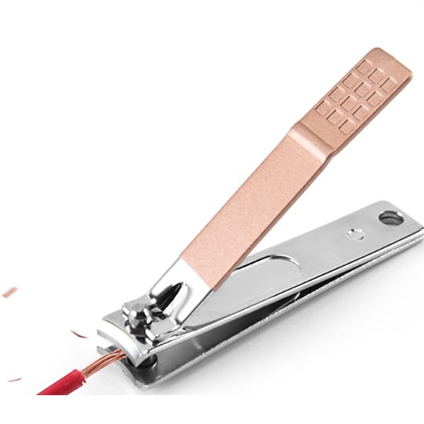 Manicure Pedicure Kit, 7 stk. Professionelt Neglesæt i Rustfrit Stål