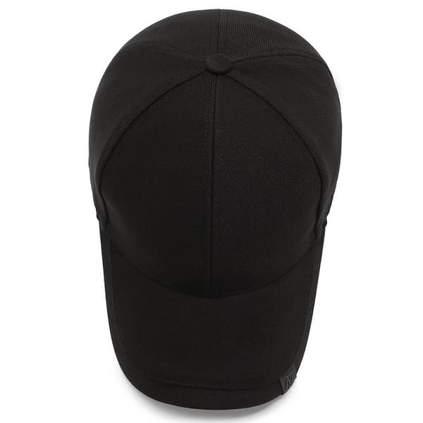 Mørkegrå - Justerbar Baseball Cap Golf Hat Motorcykel Trucker Ca