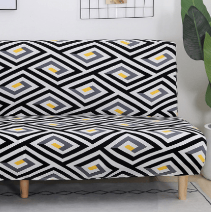 Stretch Armless Sofa Cover, Universal Armless Sofa Cover All Cove