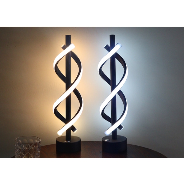 LED oppladbar bar bordlampe enkel retro kreativ kaffe