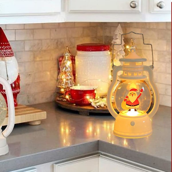 Julnattslampa bärbar dekorativ lampa liten olja lam 2a72 | Fyndiq
