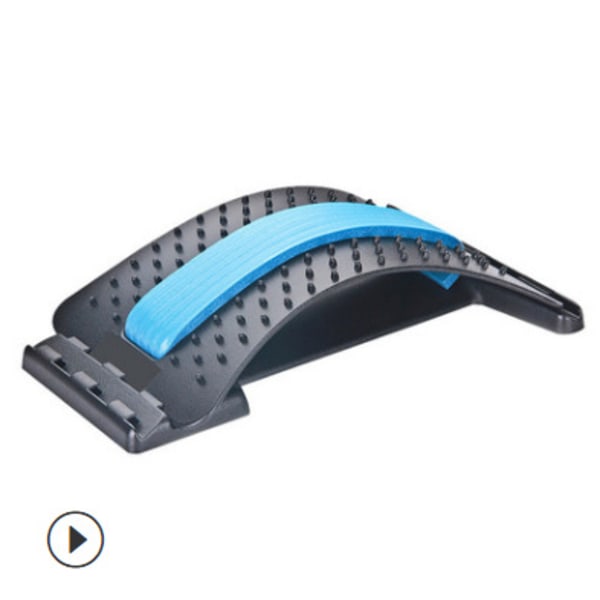 One piece (acupuncture and moxibustion blue) Back Stretcher Devi