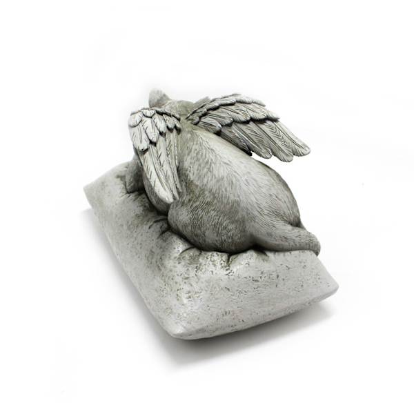 Trofast ven, kat mindesmærke statuette