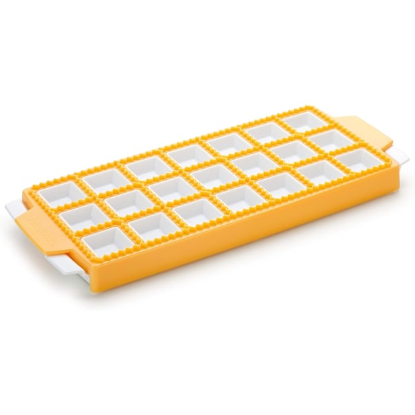 Yellow - Square Wonton Mold, 21 Wontons